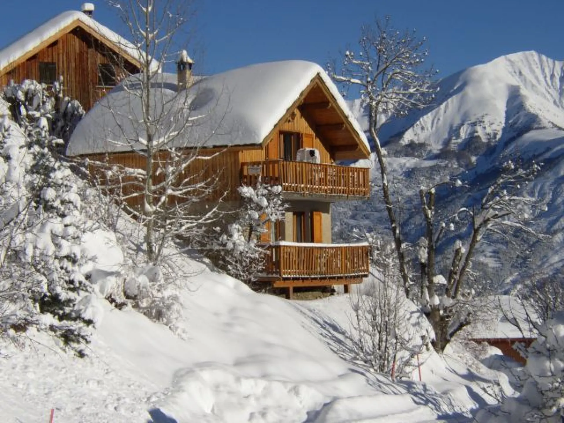 L'hiver avec la neige