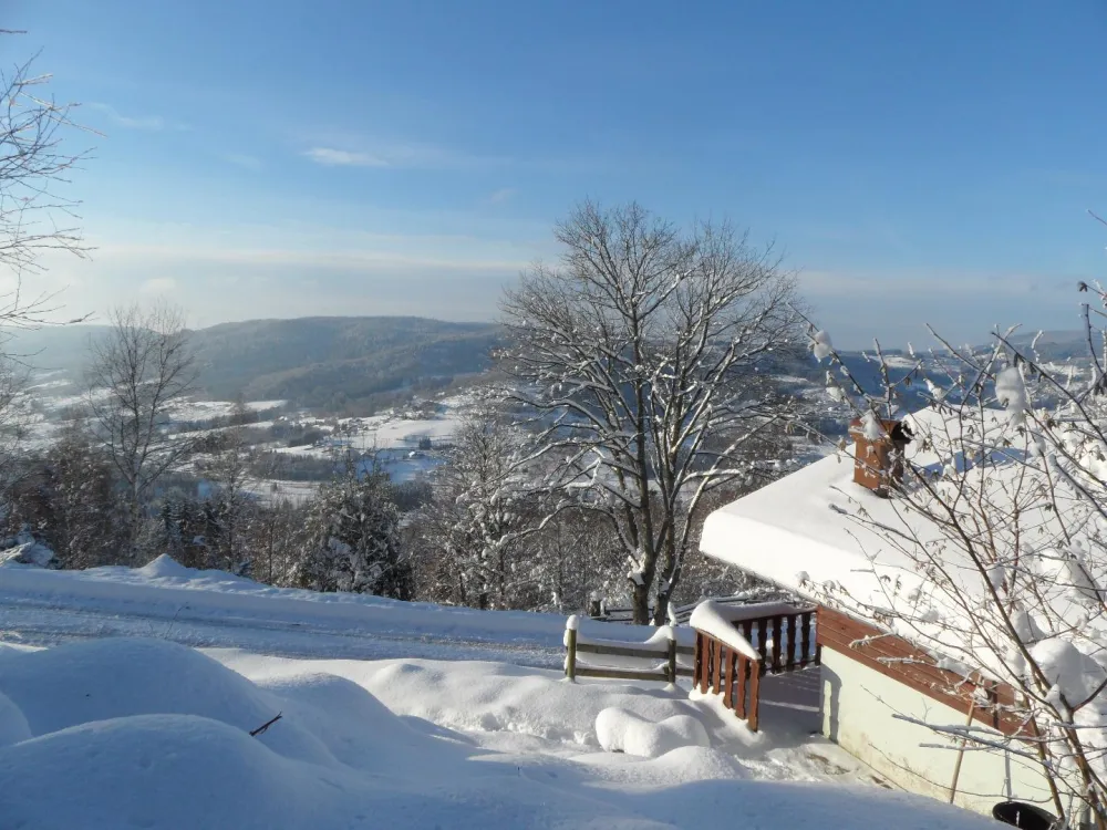 chalets "les moraines"
