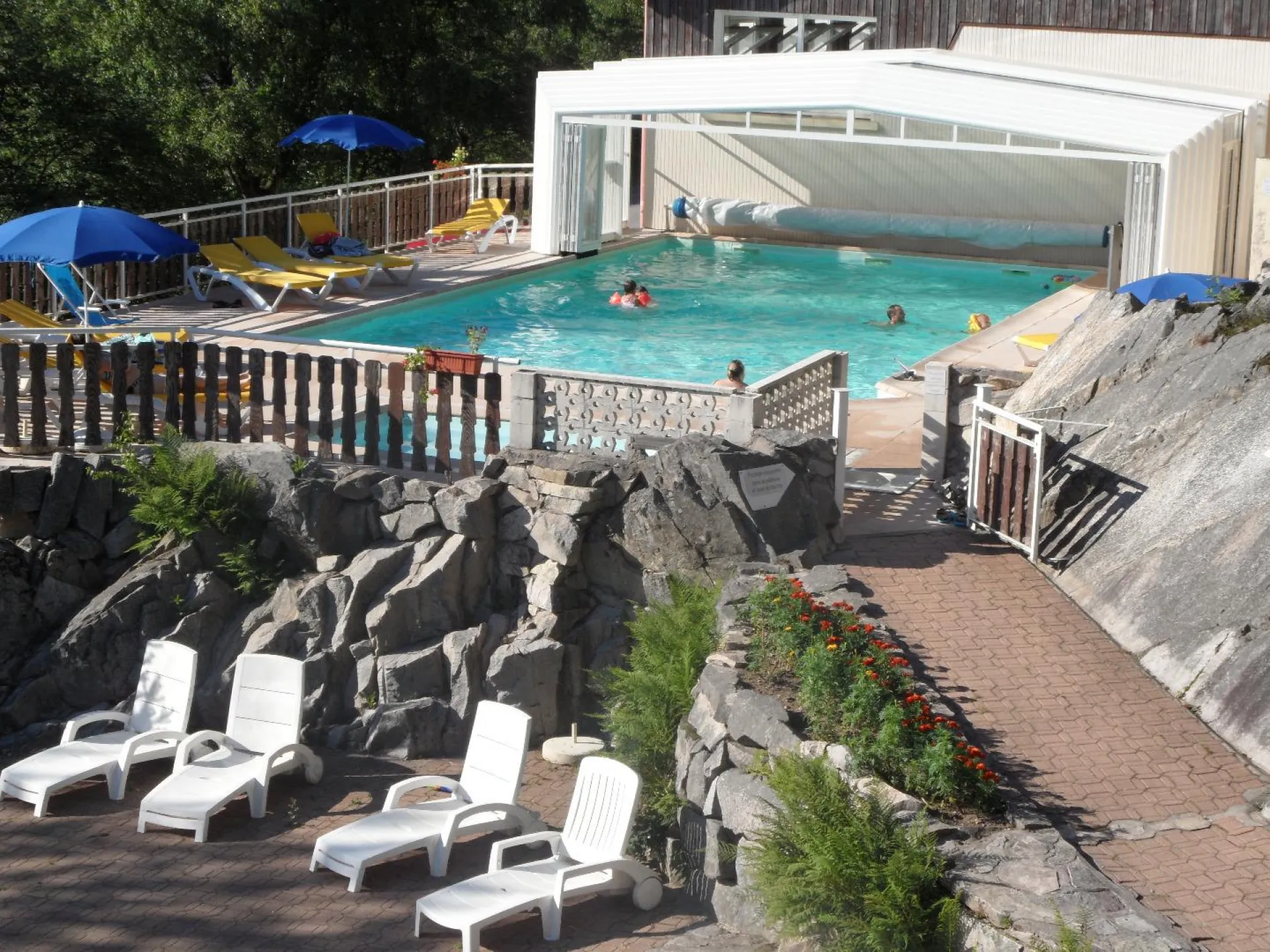 piscine ouverte du 1 mai au 30 septembre