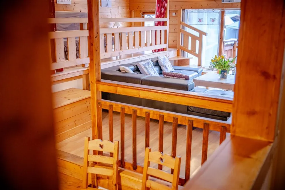 Le gite des alpes - le mont-blanc 4 chambres - 12 personnes
