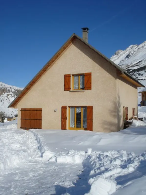 Hiver: Vue de l'extérieur