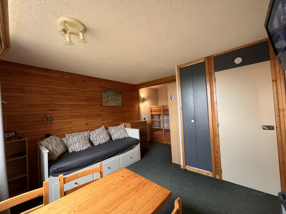 Résidence améthyste à belle plagne appartement gentiane