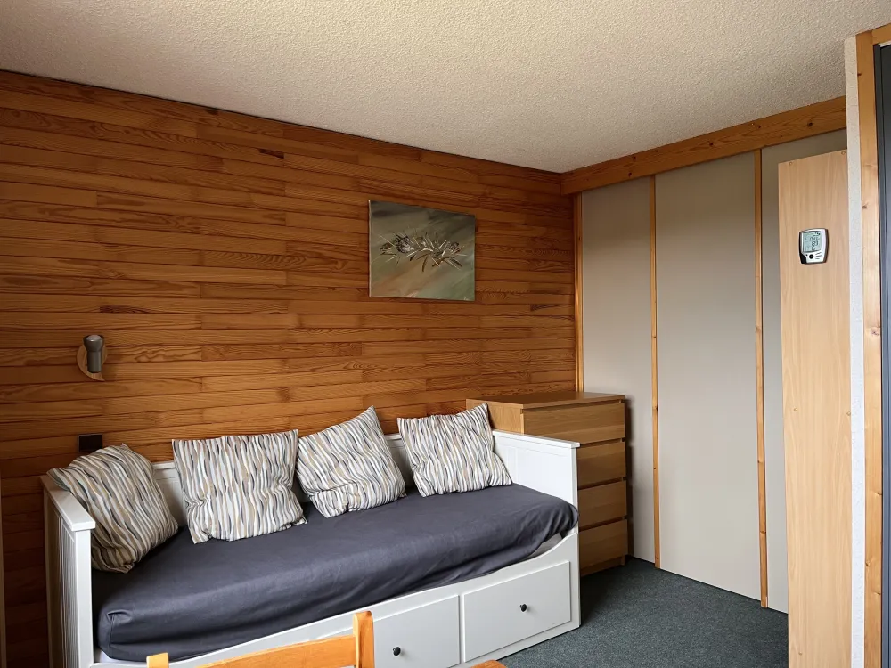 Résidence améthyste à belle plagne appartement gentiane
