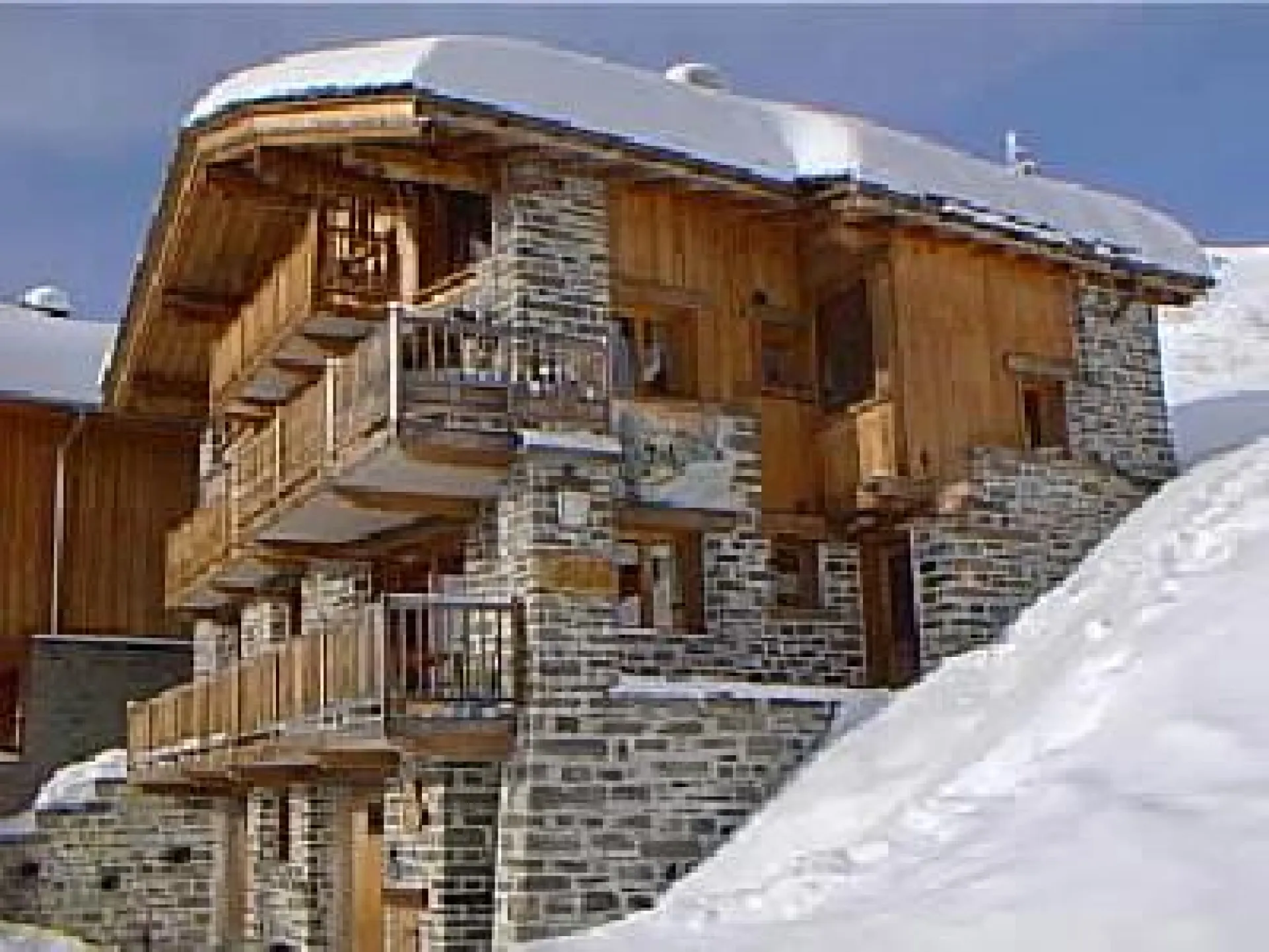 chalet extérieur