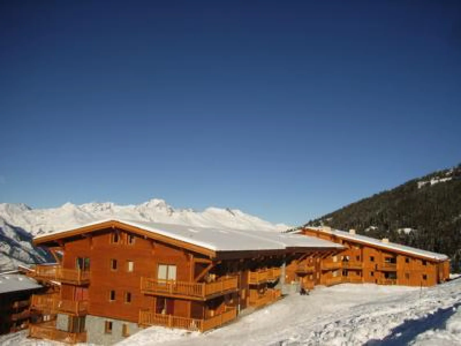 L'appartement A16 est le dernier à droite de plain pied.