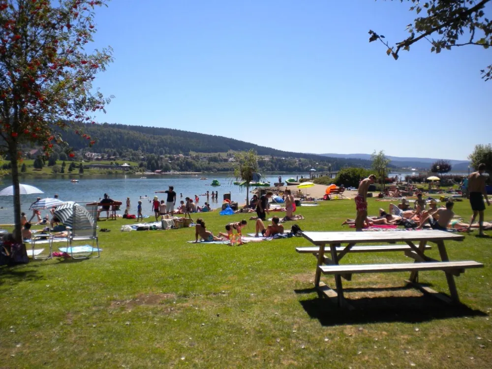 Lac Saint point à 4 km du chalet