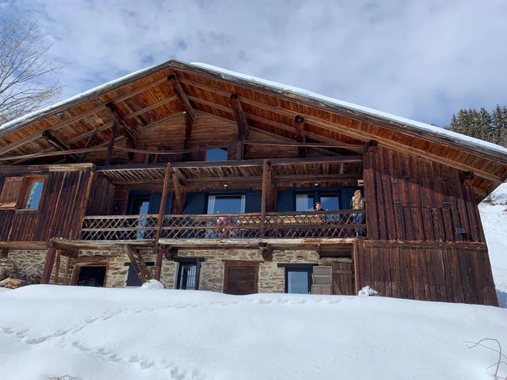 Le teuz - charme exceptionnel, vue magnifique  ,proche des pistes (1.2km)