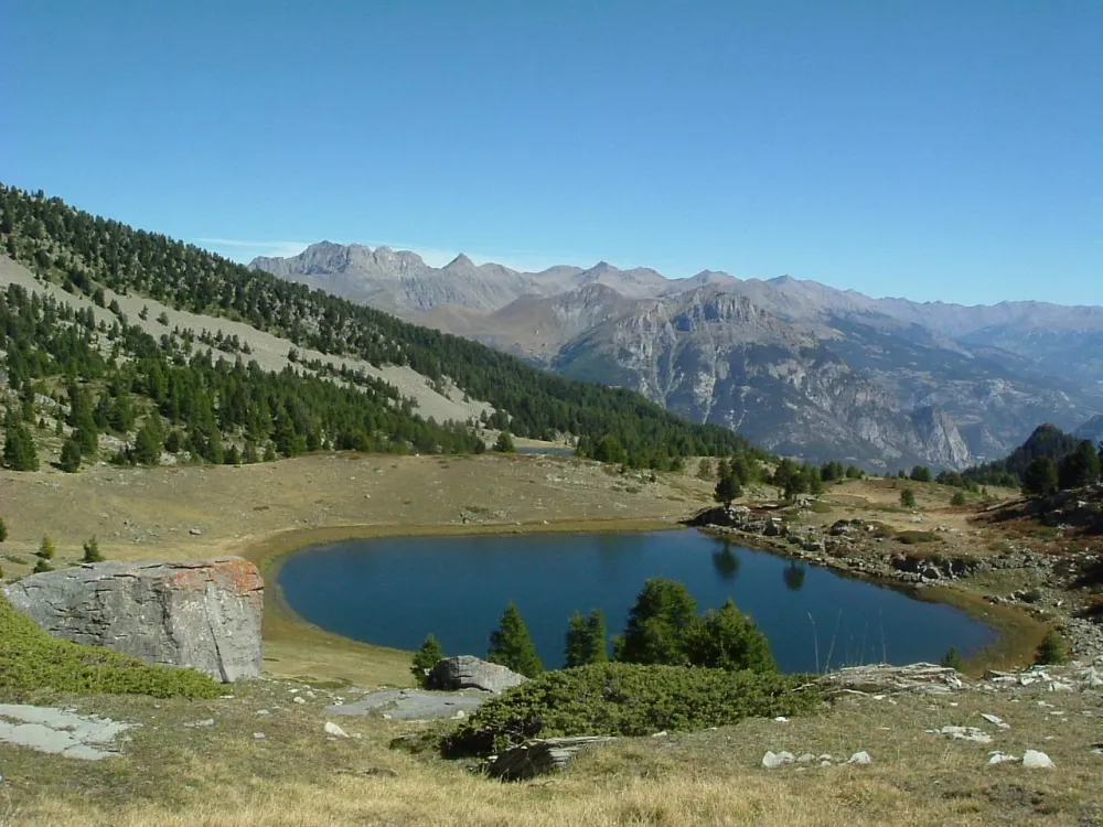 le lac noir, col bas, randonnée