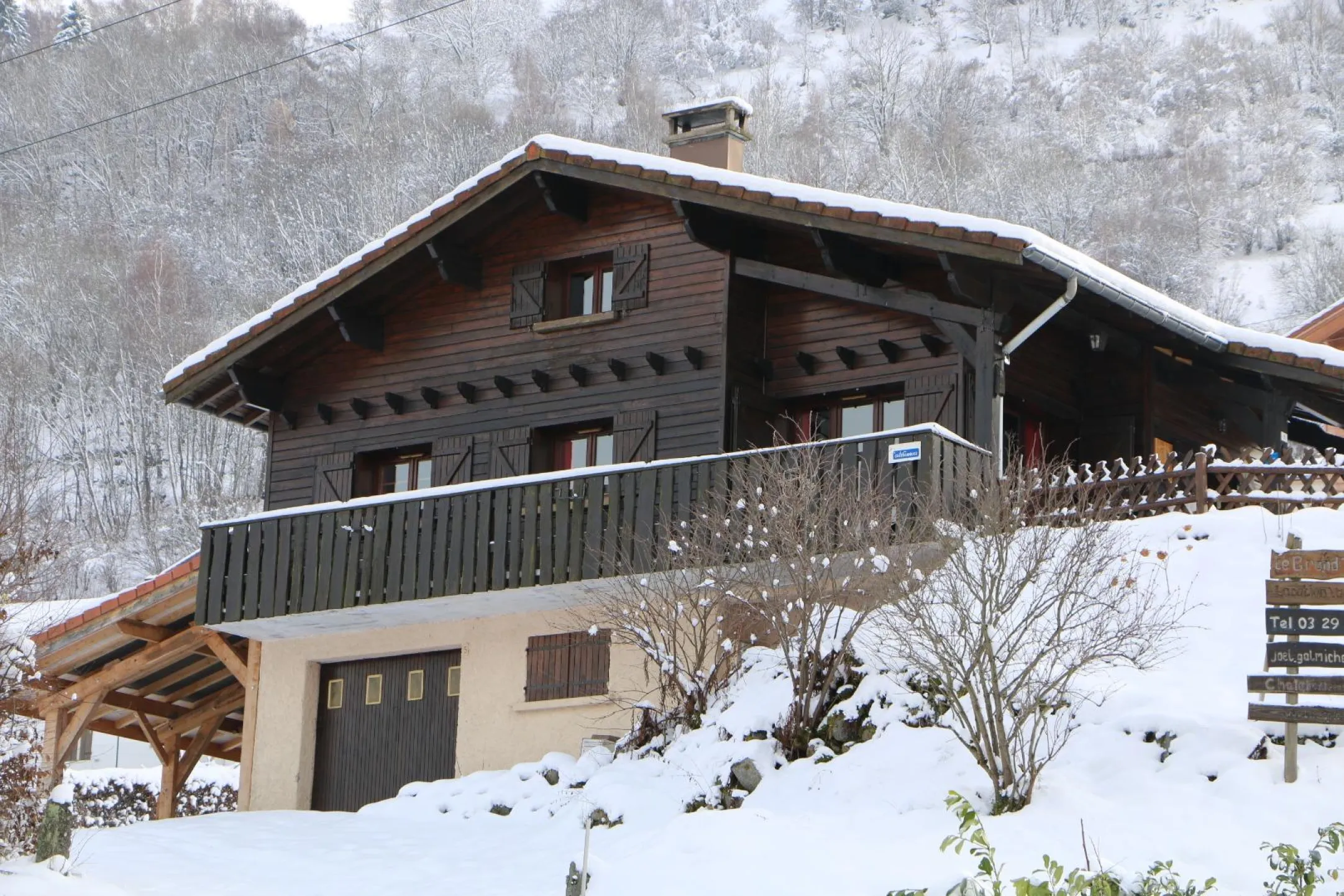 façade avant 