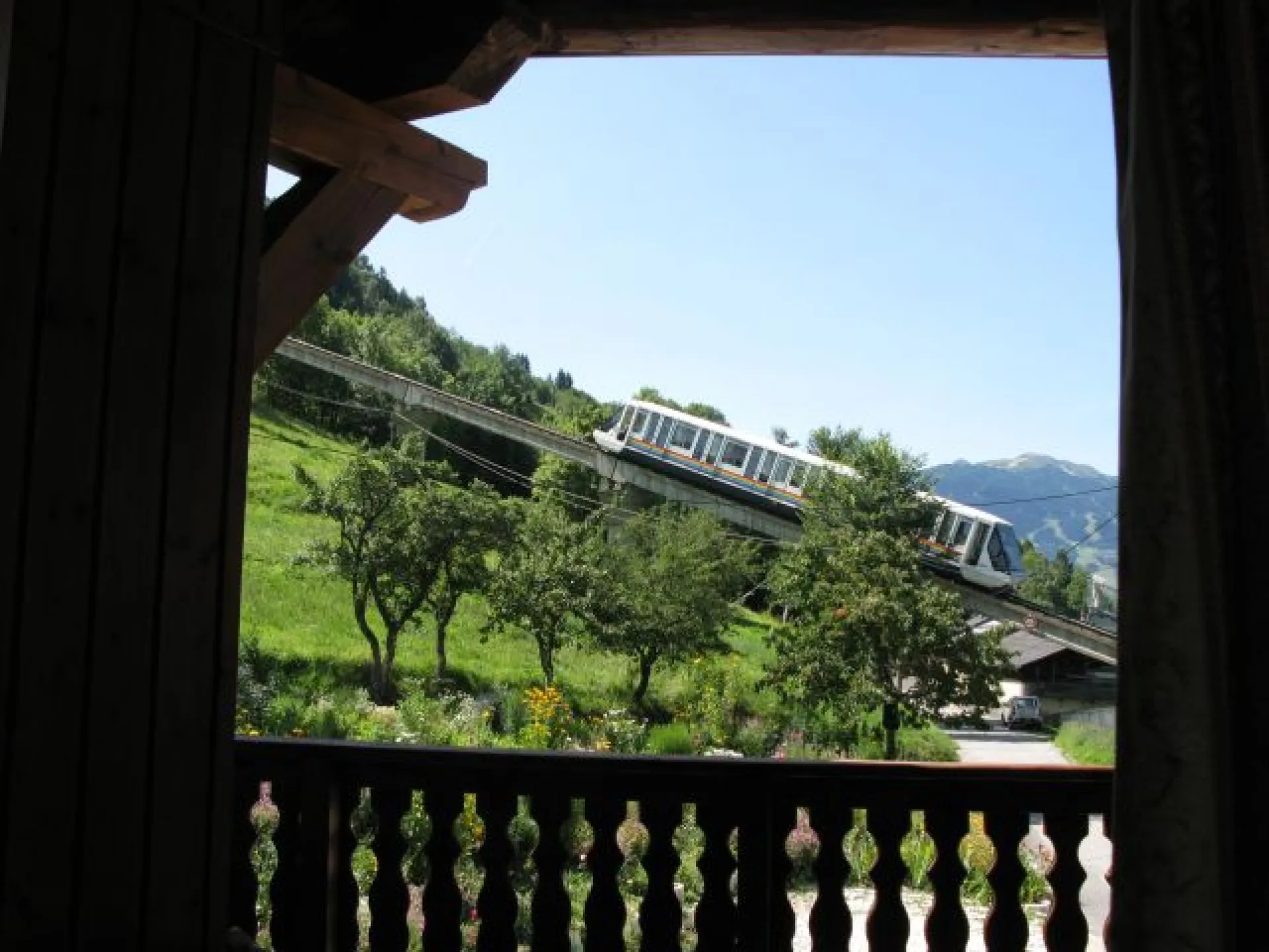vue en été