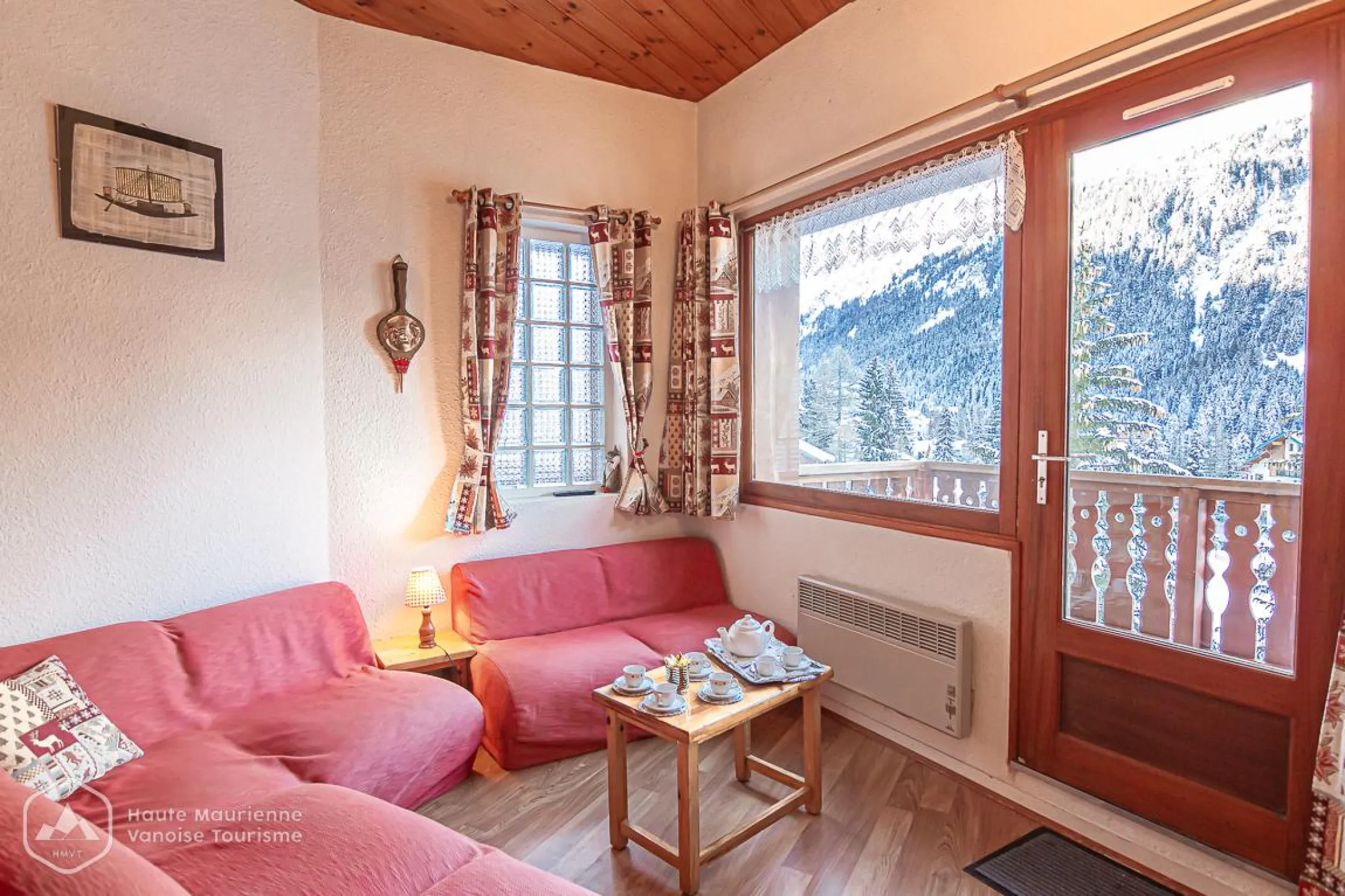 Salon - balcon
