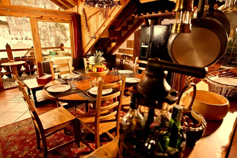 Chalet mattange