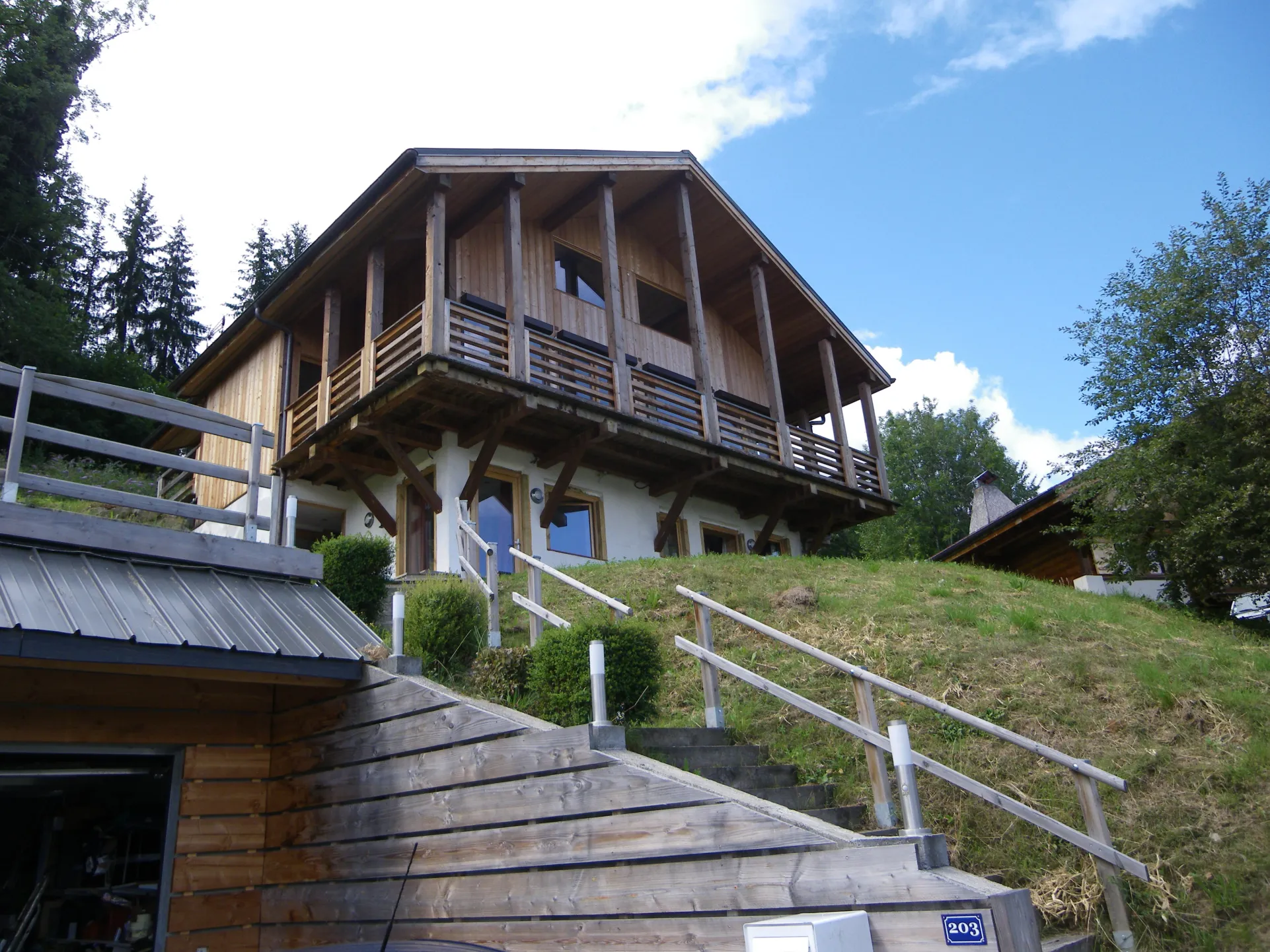 Le chalet