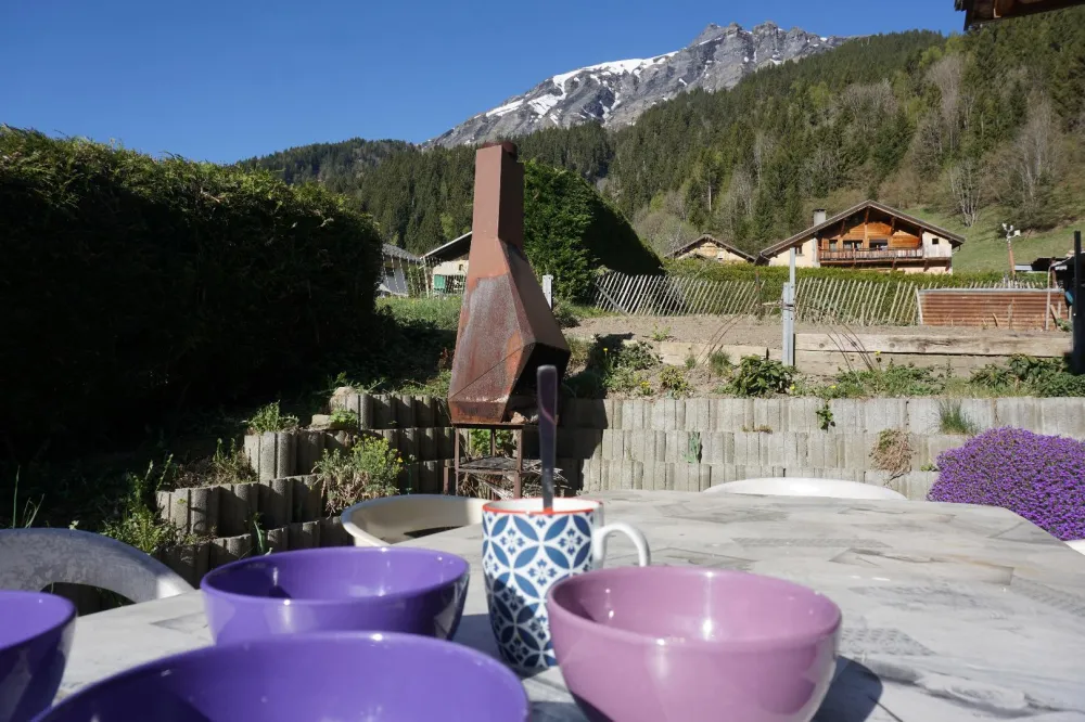 vue de la terrasse