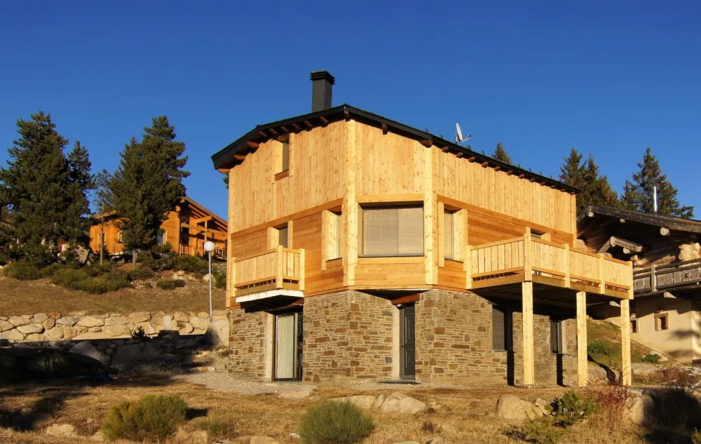 Haut chalet les silènes 10 personnes