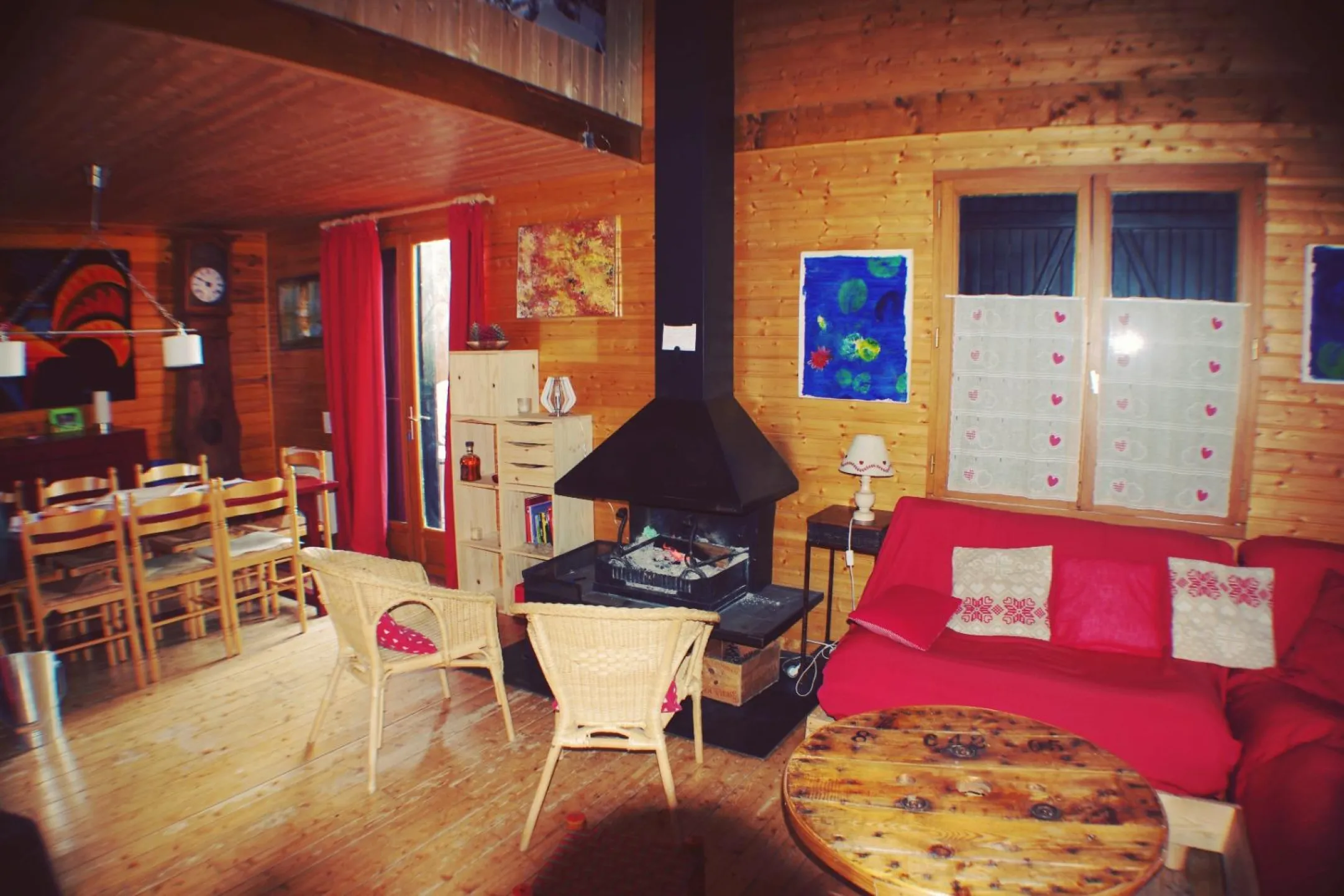 Chalet bois