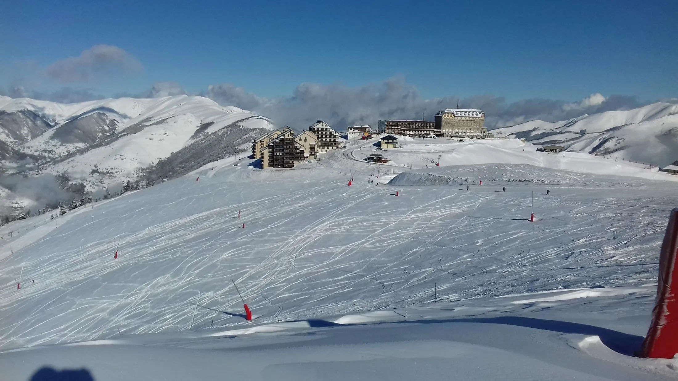 Superbagnères, la station, le domaine