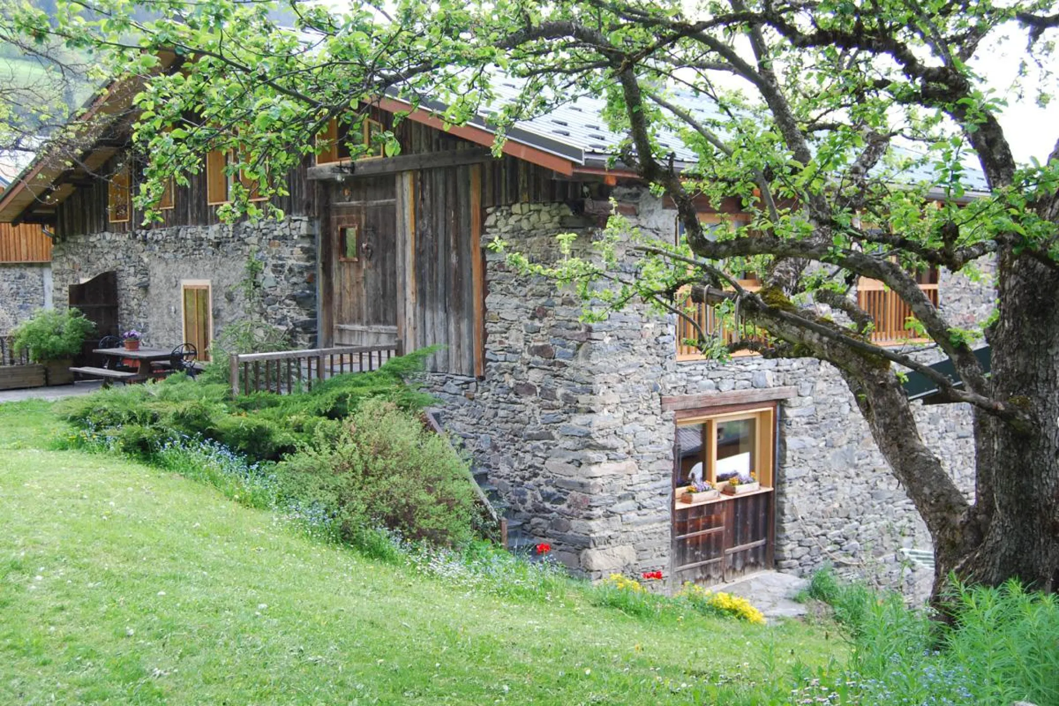 Une maison authentique, pour un séjour à la montagne ressourcement...