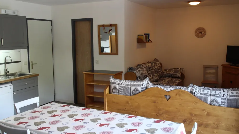 Magnifique appartement 3 pièces 8/10 personnes au cœur de la station