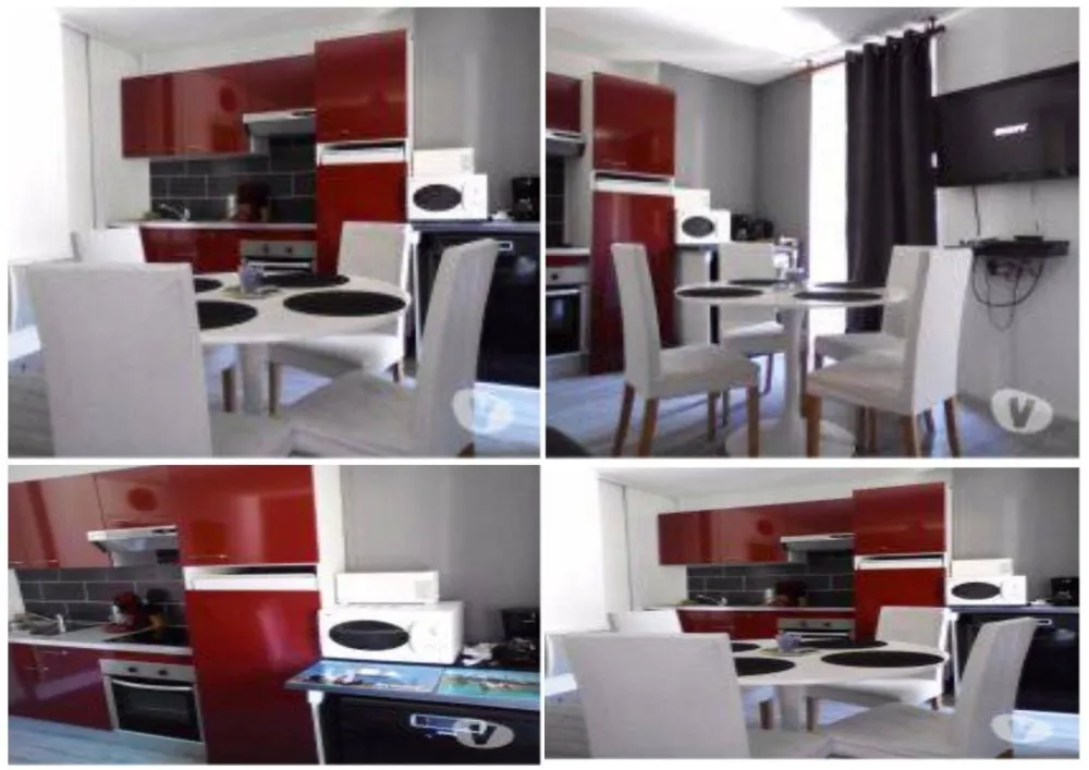 Residence  les acacias centre ville ax les thermes