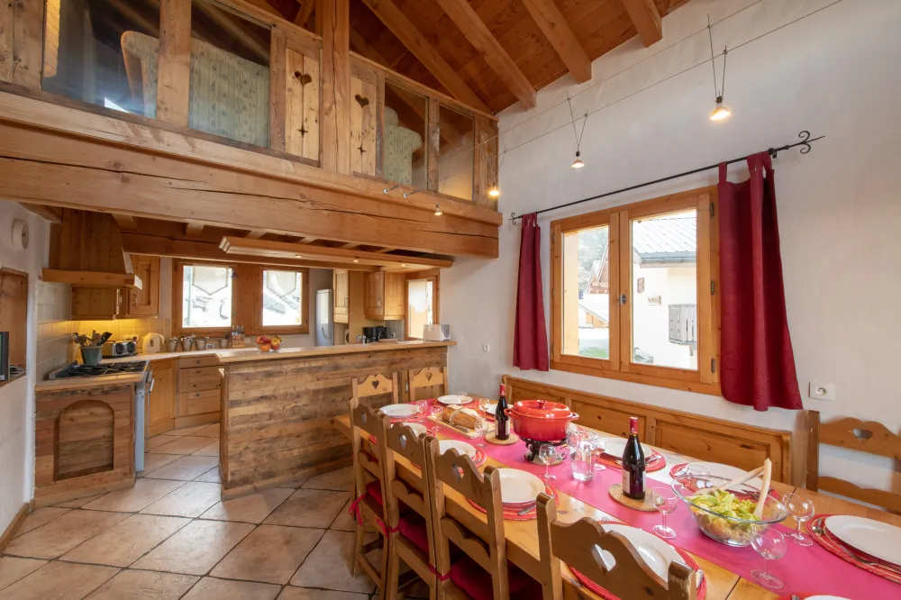 Dining area