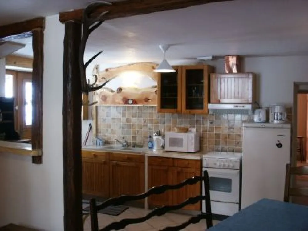 vue sur cuisine