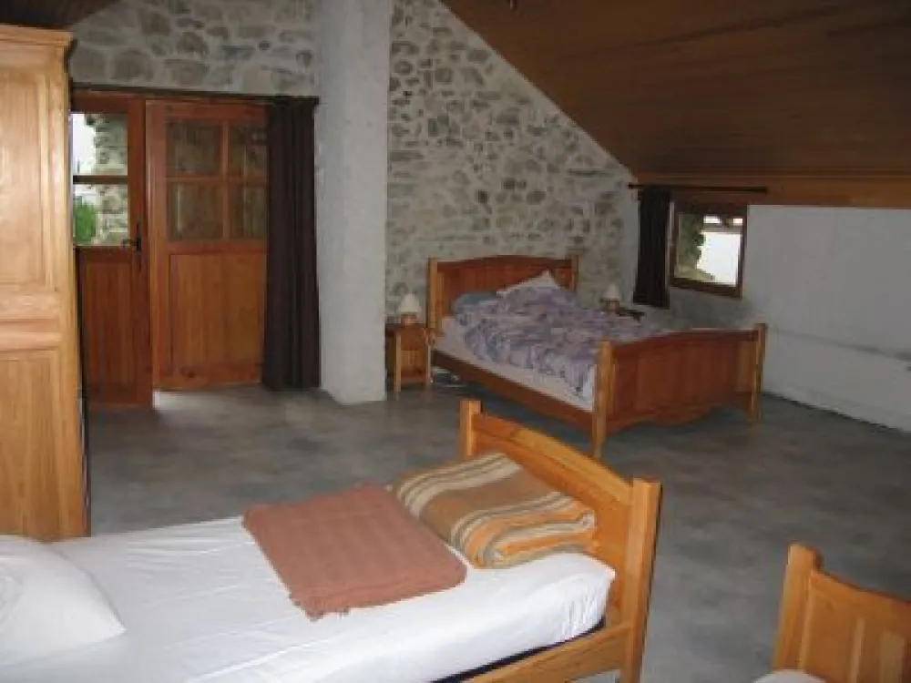 Autre angle pour la chambre