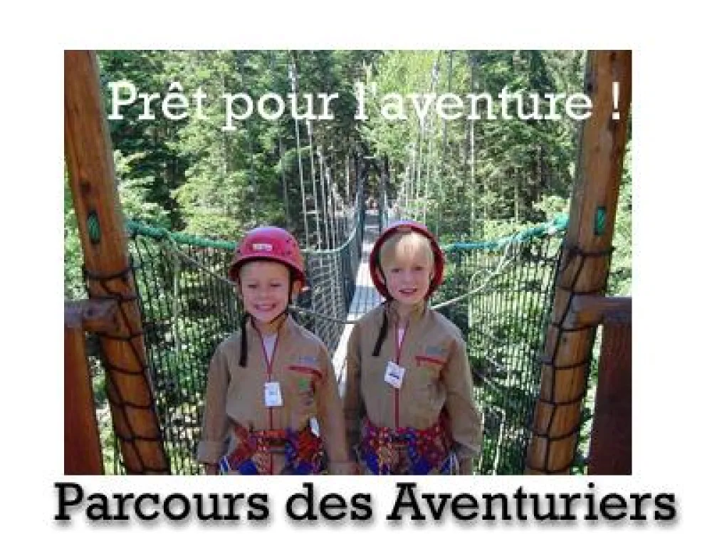 Activité à LA BRESSE : Parc aventure "Bol d'air"
