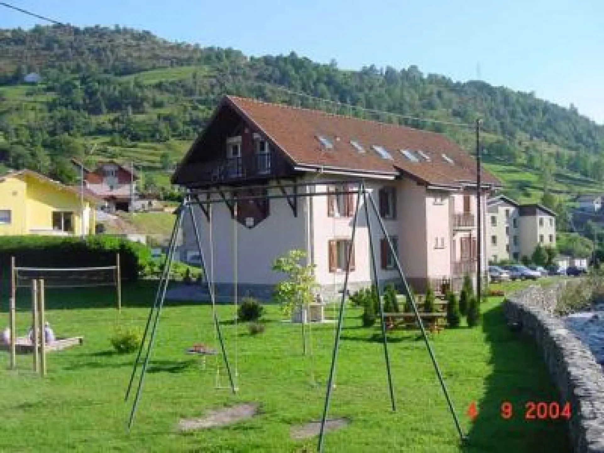 RESIDENCE DU CHAJOUX
Vue génèrale