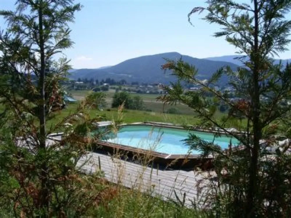 Chalet les castors avec piscine privee