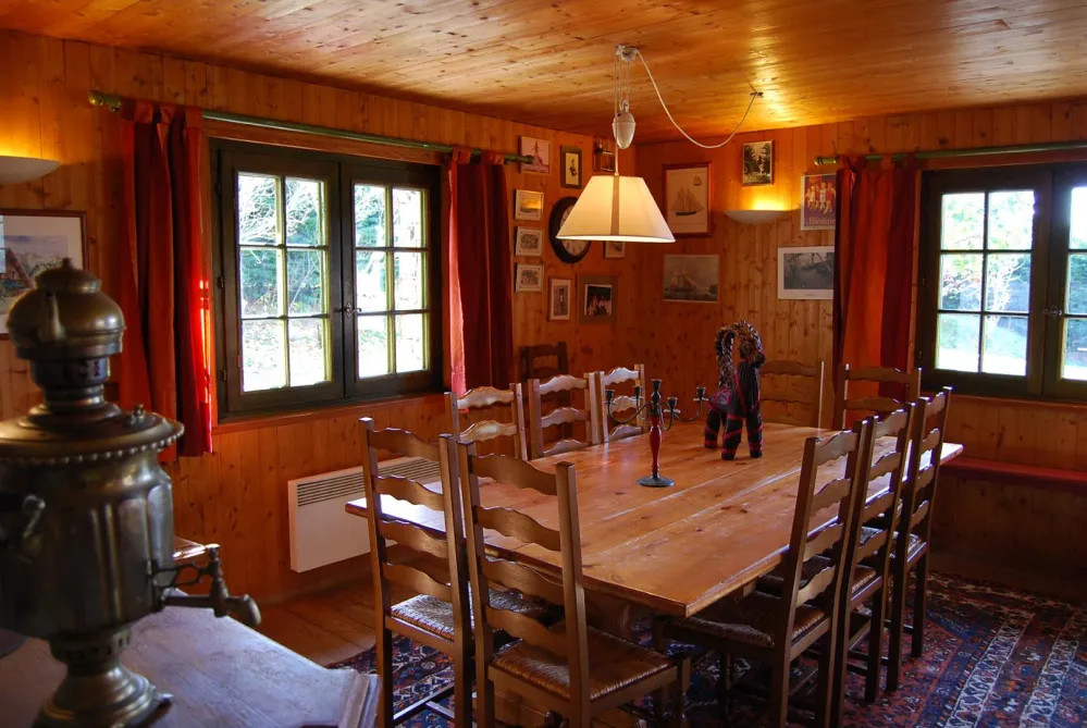 Chalet les castors avec piscine privee