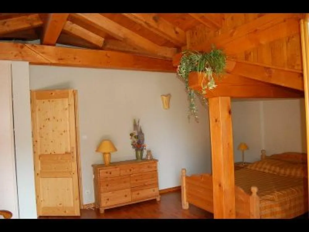 Chambre 2 avec balcon privatif