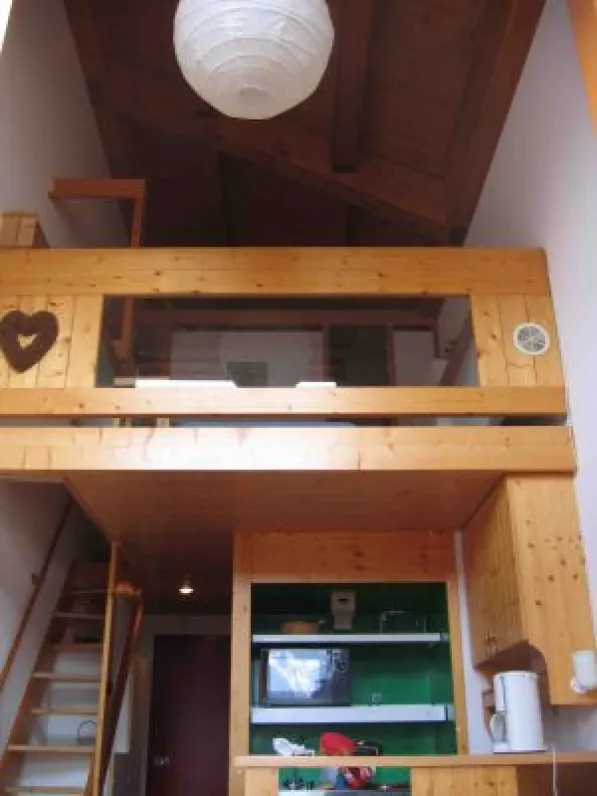 kitchenette et mezzanine