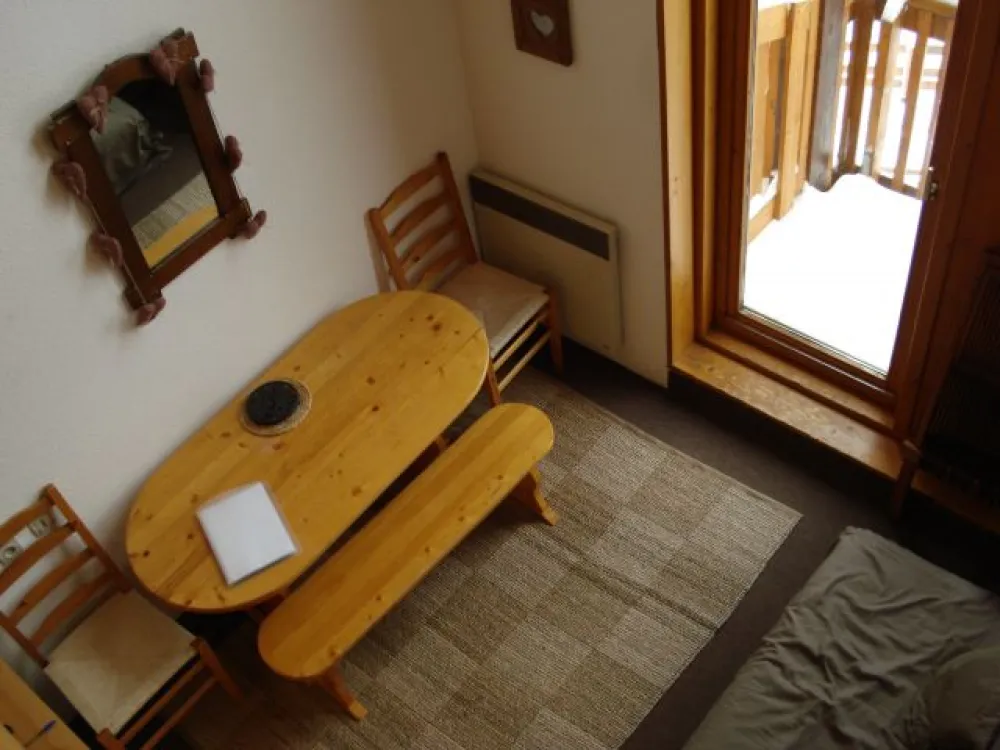 séjour vu de la mezzanine