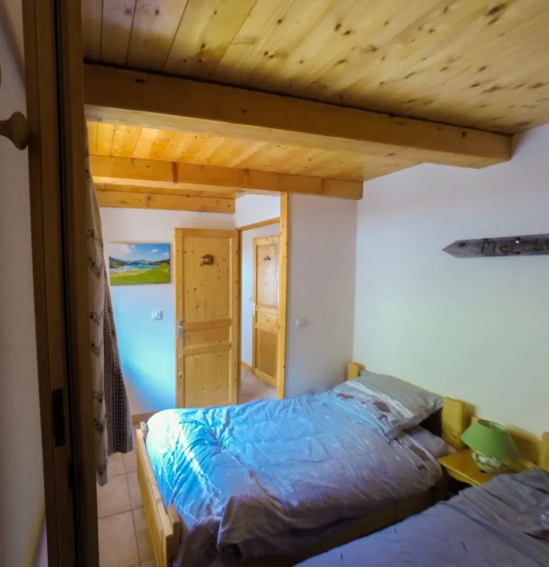 Chambre Meribel- 2 Lits simples 80*190