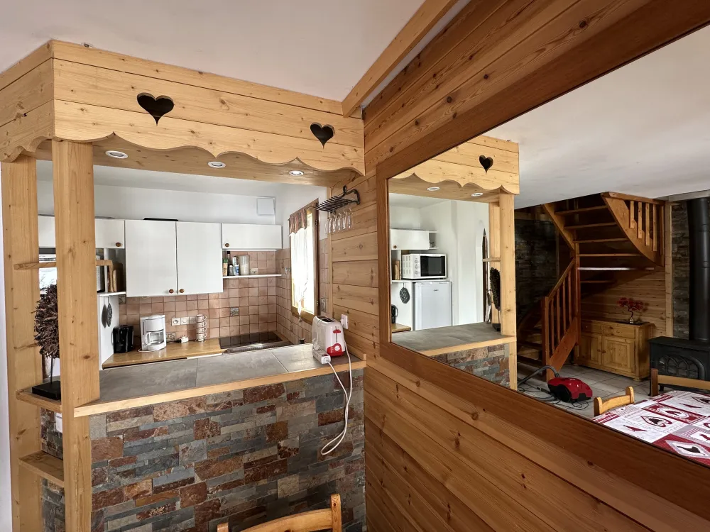 Duplex chalet rochebrune