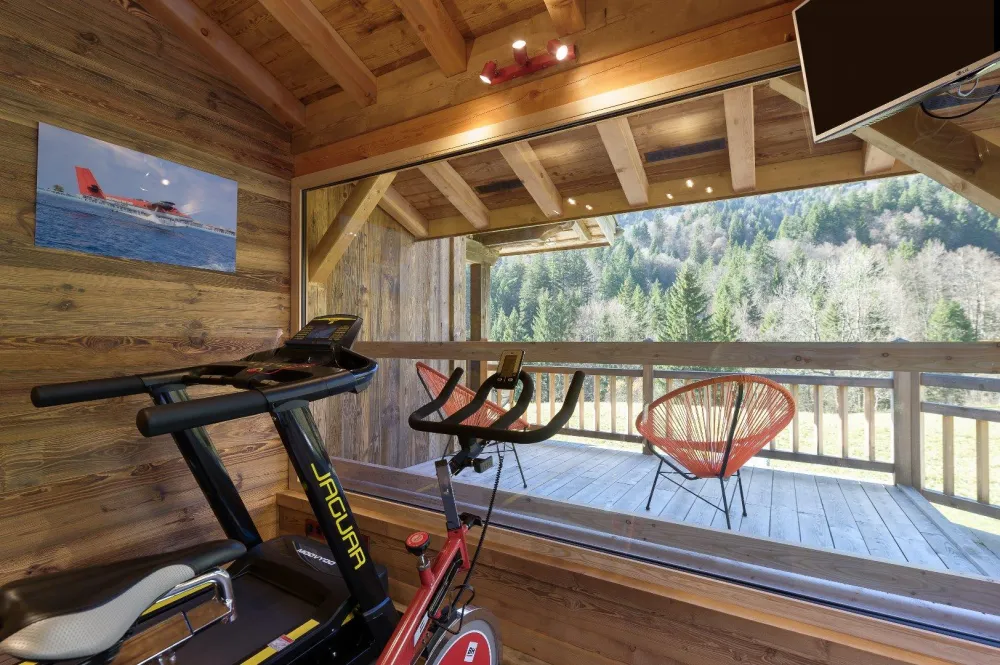 Chalet de l'armanaz (capacité de 36 personnes)