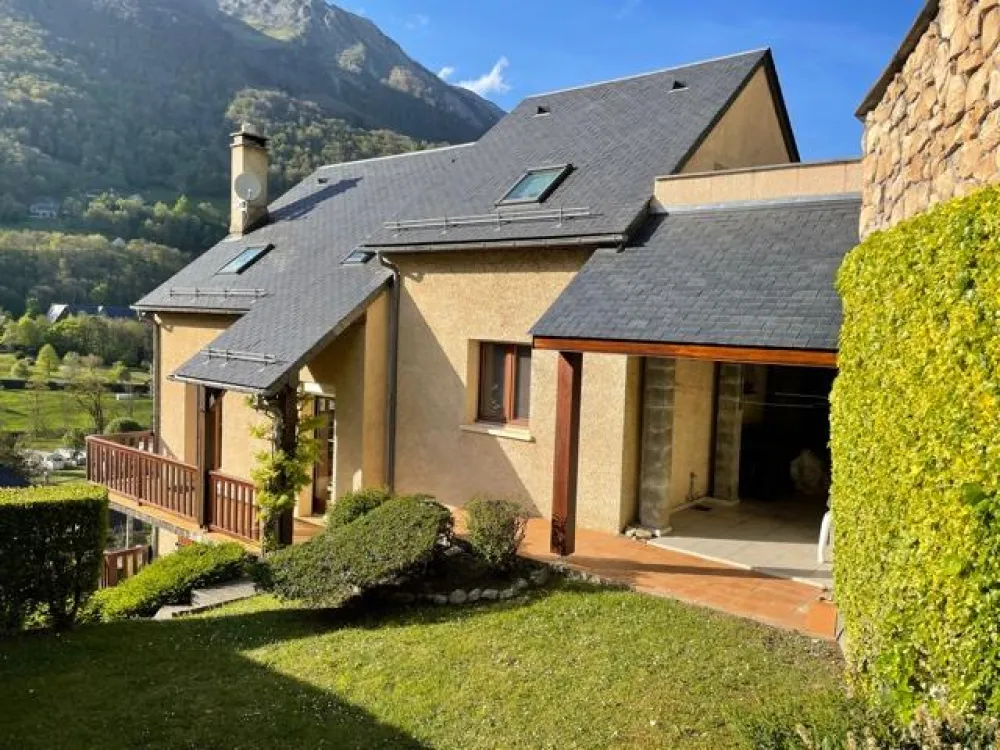 vue plein sud été
