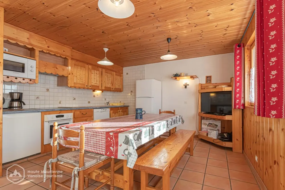 salle à manger-cuisine