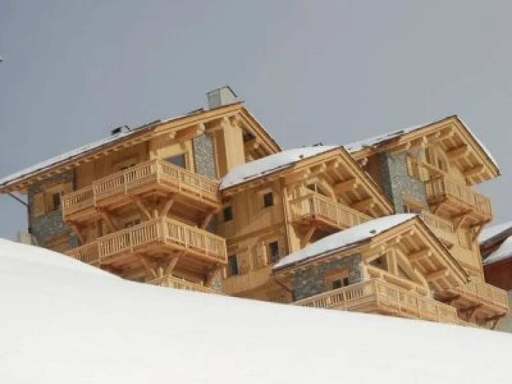 Le Chalet Le Grand-Tétras.