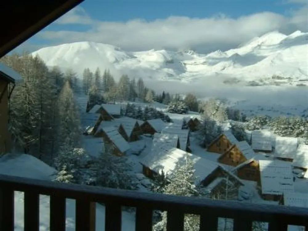 ce que vous pouvez voir du balcon....