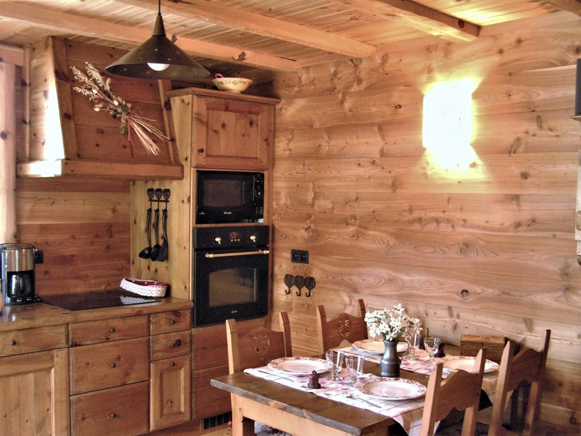 La tupa : appartement de charme: 3 etoiles.  4 cles