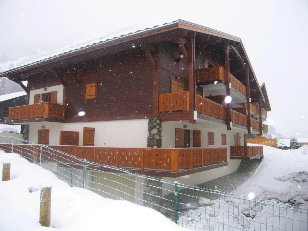 Hiver : chalet 