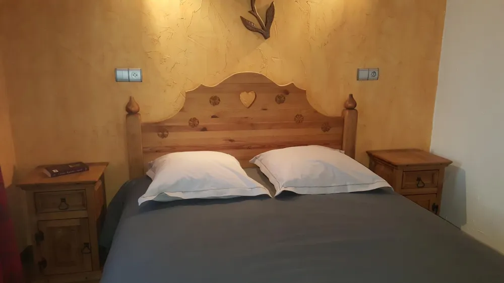 Chambre au rez de chaussée