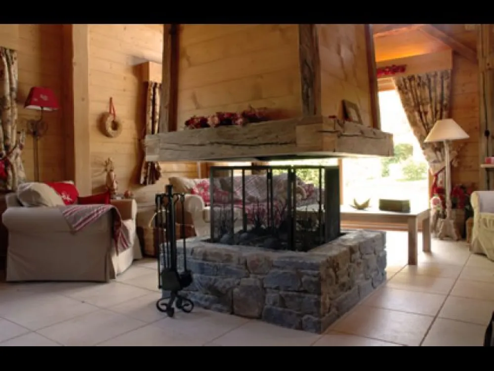 Chalet  " la chouette " produit d’exception