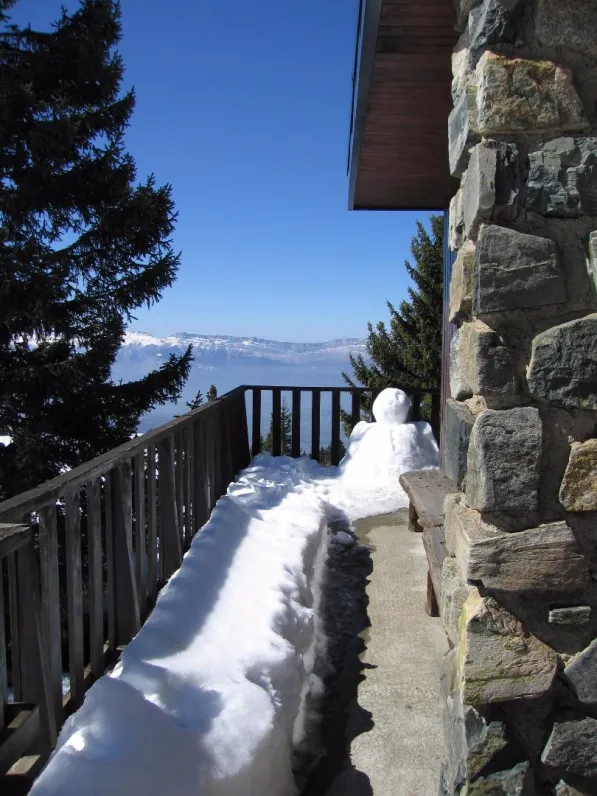 balcon et vue