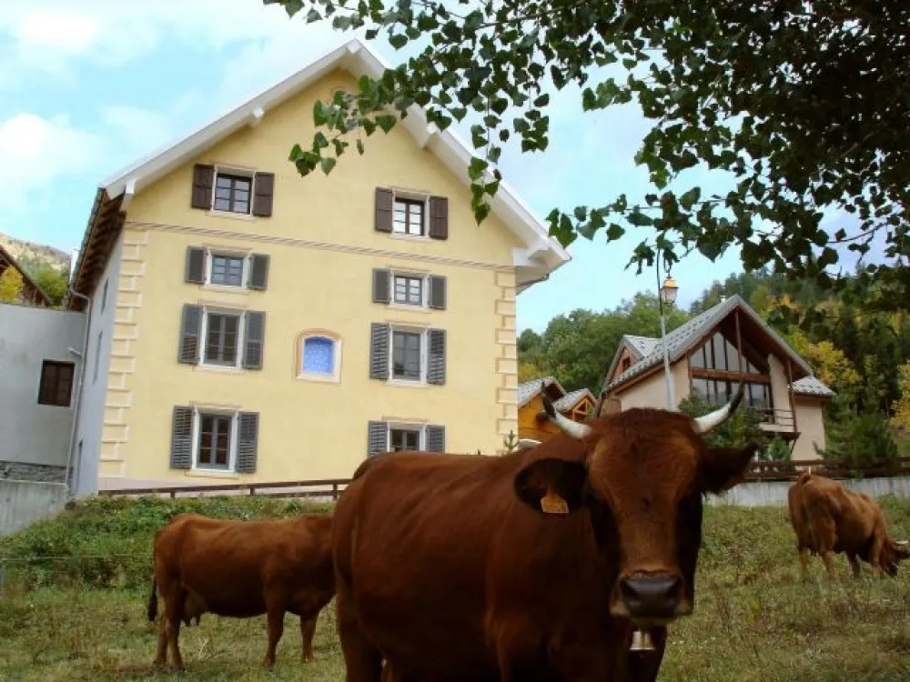 Une maison au calme.