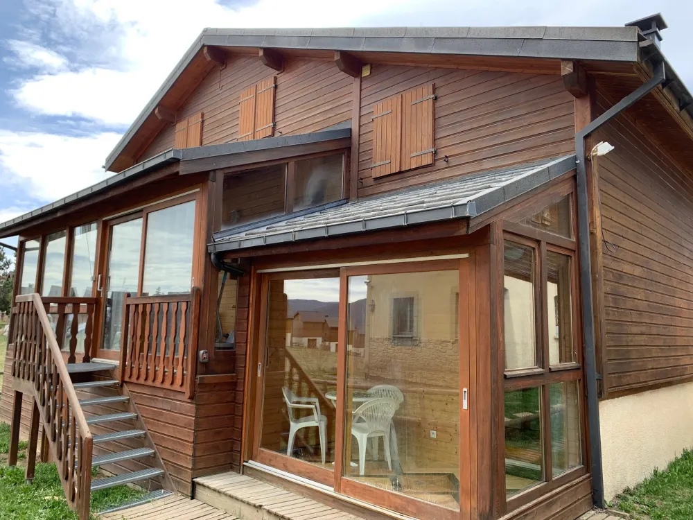 Le roupeyrac - chalet