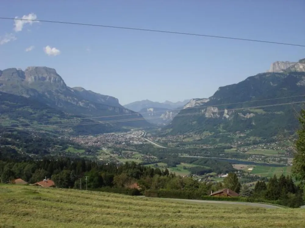 vue sur la vallée