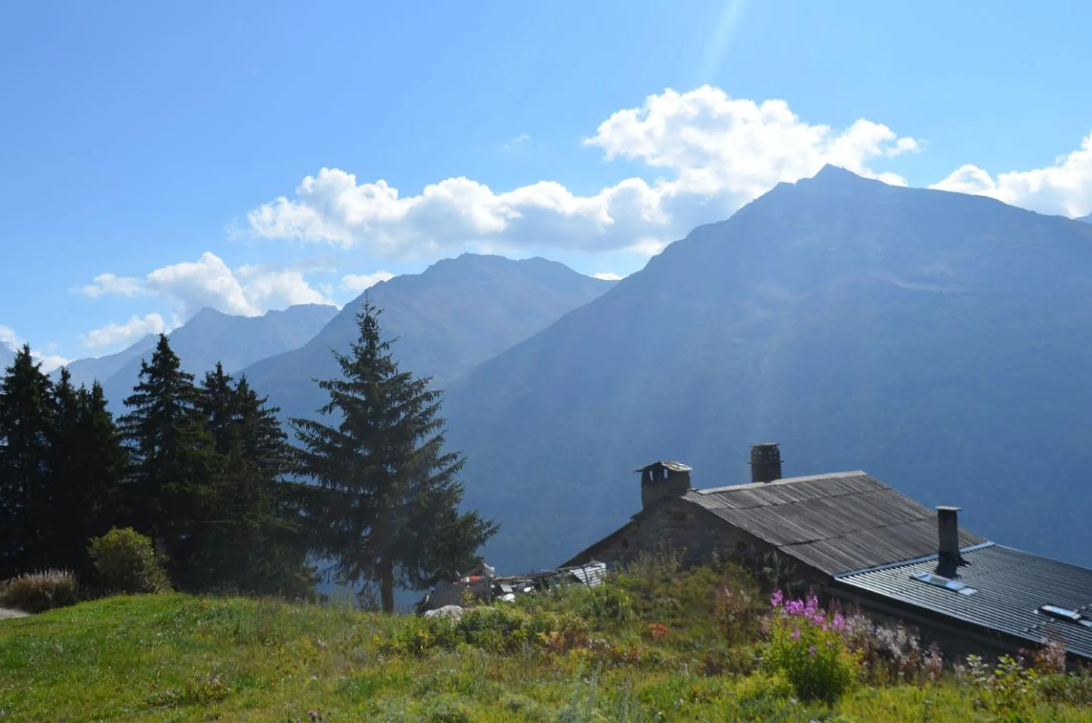 Chalet - col de l'hortet
